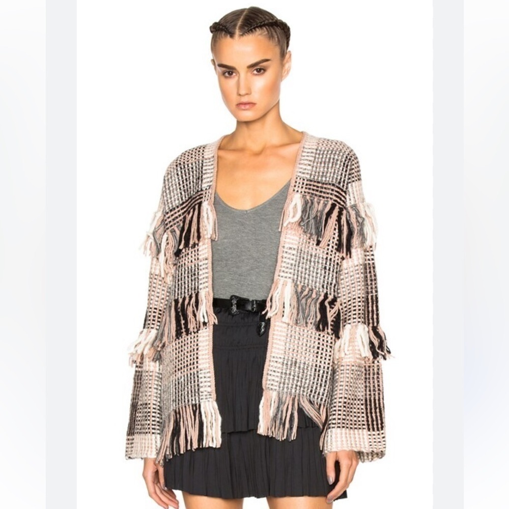 ULLA JOHNSON ELENA WOOL ALPACA SWEATER. Perfect condition. Size PS